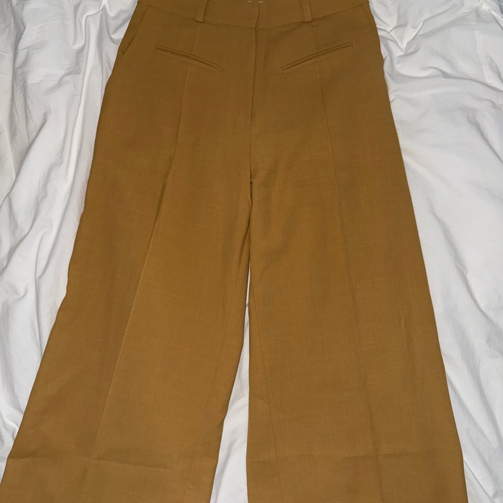 The Frankie Shop Cornelia Pants Butter
